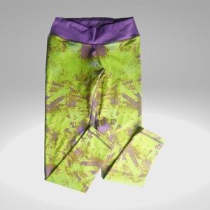 Babalu, Neon & purple leggings